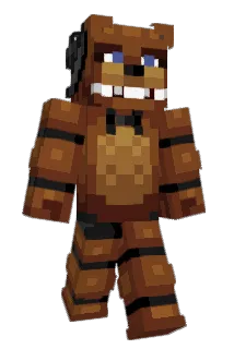 GodziIIo Minecraft avatar full body