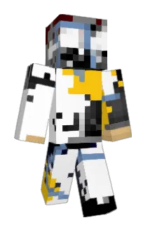 Godzik_ Minecraft avatar full body