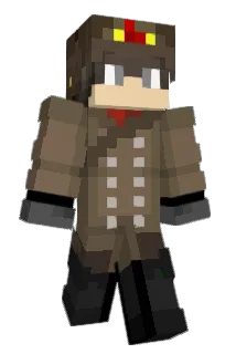 Godzilla1025 Minecraft avatar full body