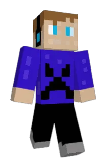 Godzilla195624 Minecraft avatar full body