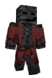 Godzilla333 Minecraft avatar full body
