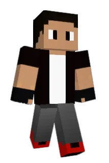 Godzilla5717 Minecraft avatar full body