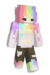 GodzillaAsh Minecraft avatar full body