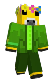 GodzillaBro69 Minecraft avatar full body
