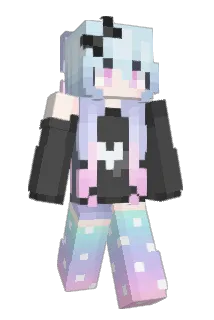 GodzillaDestroyZ Minecraft avatar full body