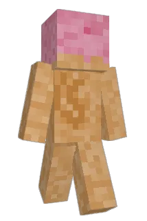 GodzillaETR Minecraft avatar full body