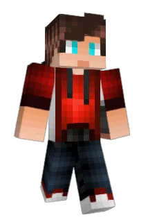 GodzillaKing11 Minecraft avatar full body