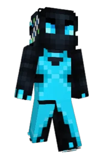 GodzillaOvO Minecraft avatar full body