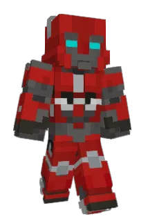 GodzillaSmurf Minecraft avatar full body