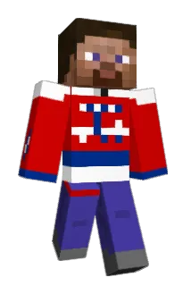 GodzillaVS1 Minecraft avatar full body