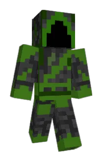 Godzilla_90 Minecraft avatar full body