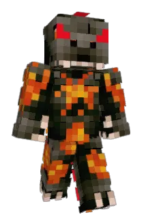 Godzilla_Gorilla Minecraft avatar full body