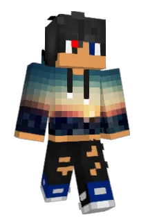 Godzilla_O Minecraft avatar full body