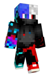 Godziwwa Minecraft avatar full body