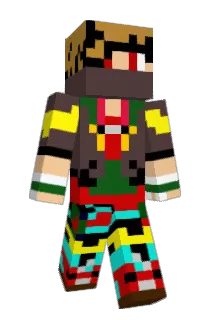 Godzou Minecraft avatar full body