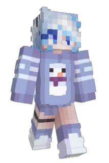 Goemonfn Minecraft avatar full body