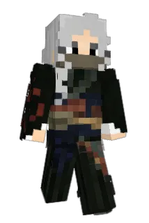 Goethring Minecraft avatar full body