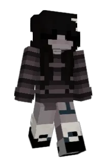 Gofbaby Minecraft avatar full body