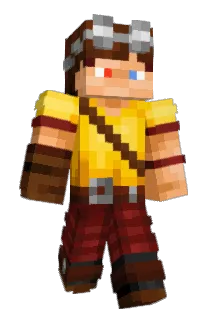 Gofer00 Minecraft avatar full body