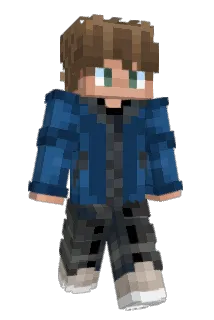 GoffelHD Minecraft avatar full body