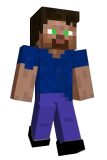 GofferHD Minecraft avatar full body