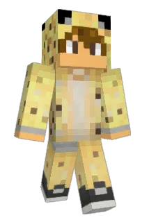 GoffoKiwi Minecraft avatar full body