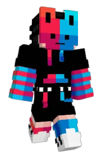 Gofoss Minecraft avatar full body