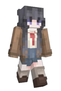 Gofoy Minecraft avatar full body