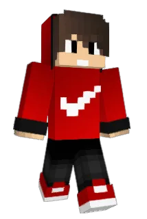GogaYT Minecraft avatar full body