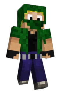Gogam Minecraft avatar full body