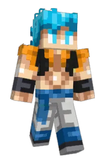 Gogeta948 Minecraft avatar full body