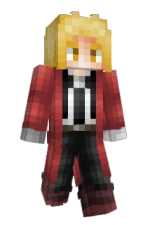 Gogeta_ Minecraft avatar full body