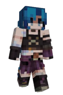 Gogetaedu Minecraft avatar full body