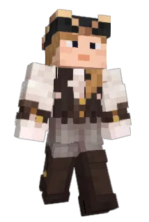 Goggle_Vivian Minecraft avatar full body