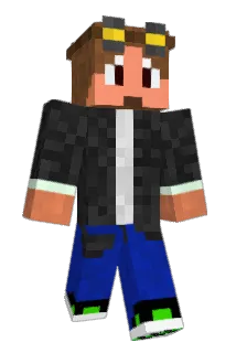 GogglezMC Minecraft avatar full body
