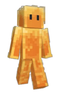 Goghxel Minecraft avatar full body