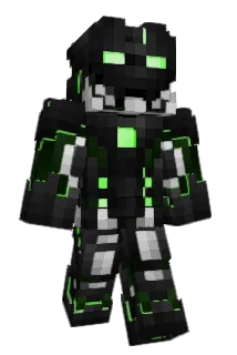 GogiKing Minecraft avatar full body