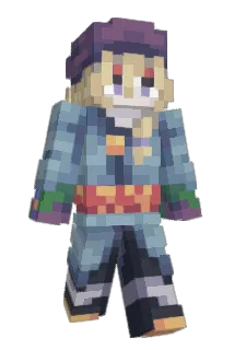 GogigaGagaggigo Minecraft avatar full body