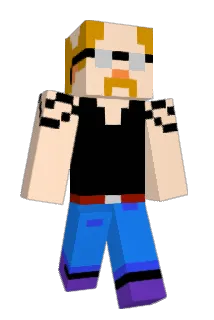 GogoCongo Minecraft avatar full body