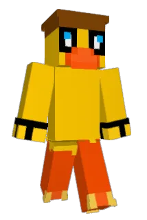 Gogo_J Minecraft avatar full body