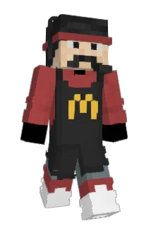 Gogogamer61 Minecraft avatar full body