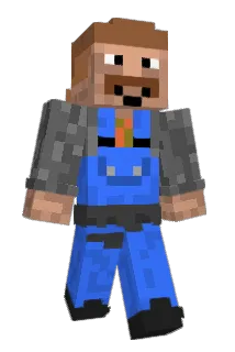 Gogok_187 Minecraft avatar full body