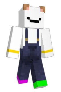 GogolePvP Minecraft avatar full body