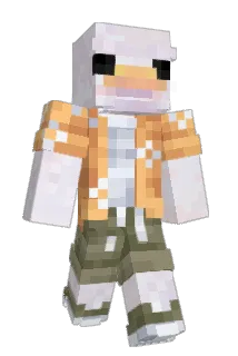 Gogowski Minecraft avatar full body