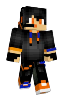 GohanBladee Minecraft avatar full body