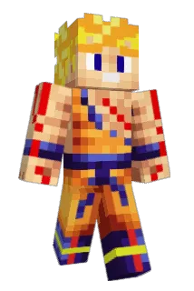 GohanKakarot Minecraft avatar full body