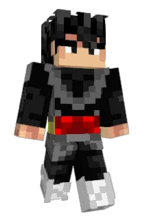 Gohan_Black Minecraft avatar full body