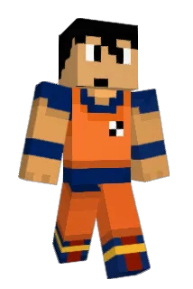 Gohan___ Minecraft avatar full body