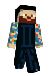 Gohanjs Minecraft avatar full body