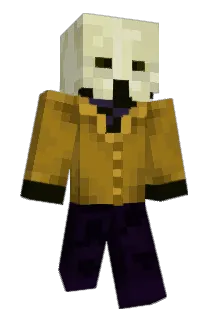 Goharius Minecraft avatar full body